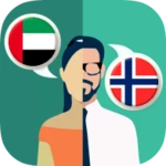 arabic-norwegian translator android application logo